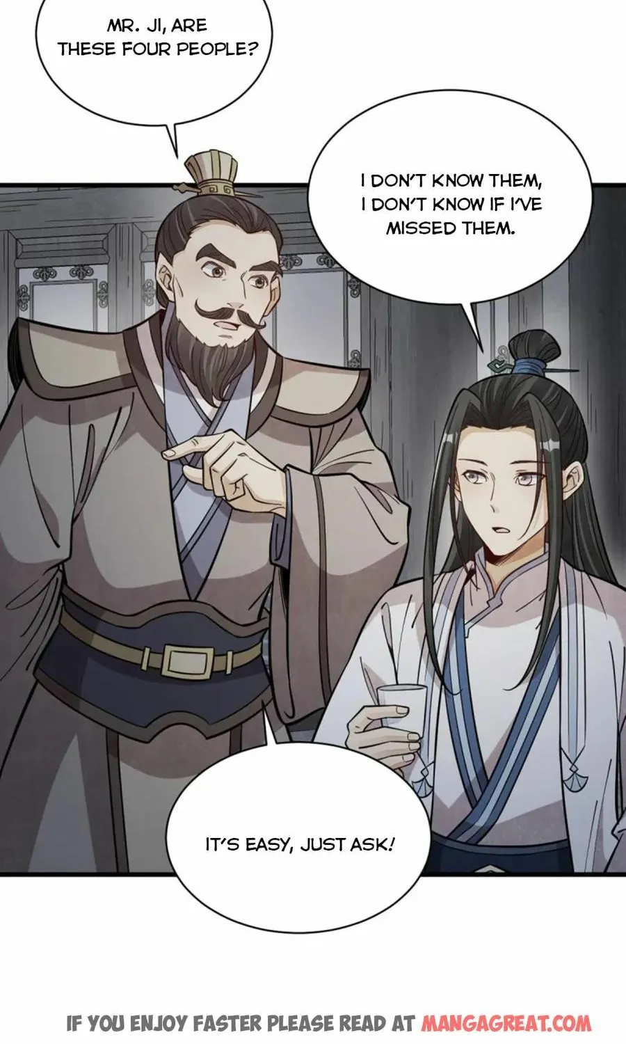 Read ChronoGo chapter 172 image 14 on Lezhin
