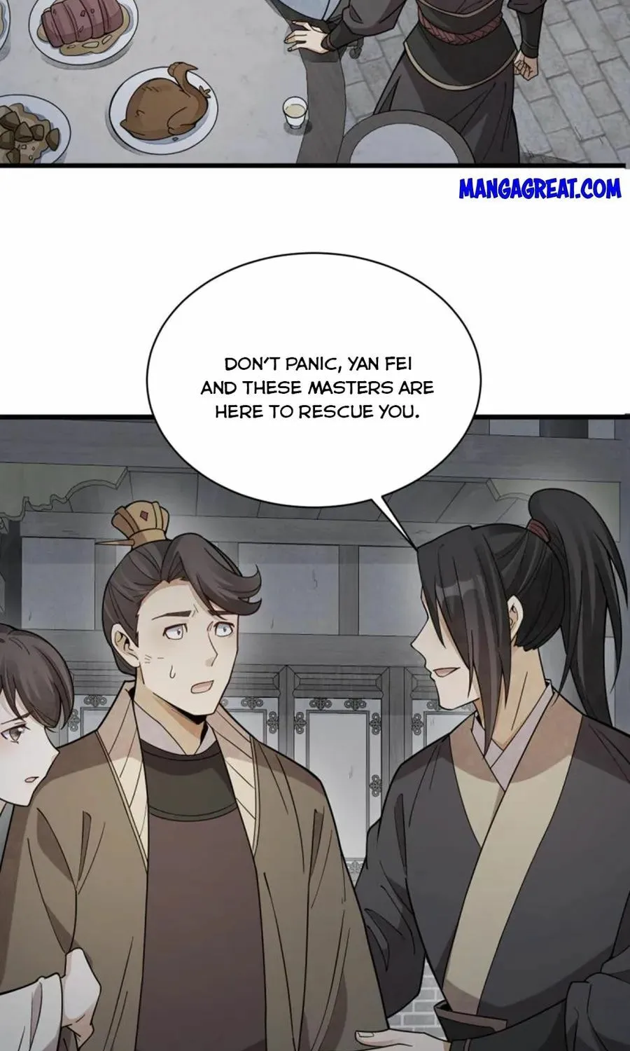 Read ChronoGo chapter 172 image 28 on Lezhin