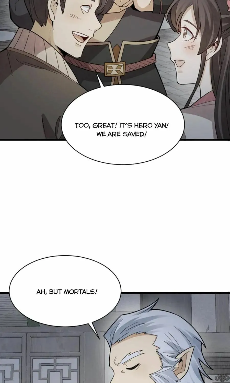 Read ChronoGo chapter 172 image 31 on Lezhin