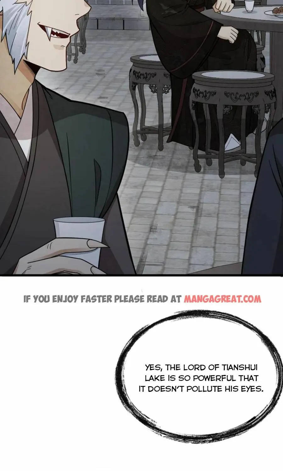 Read ChronoGo chapter 172 image 33 on Lezhin