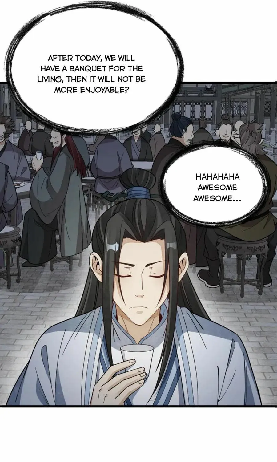 Read ChronoGo chapter 172 image 34 on Lezhin