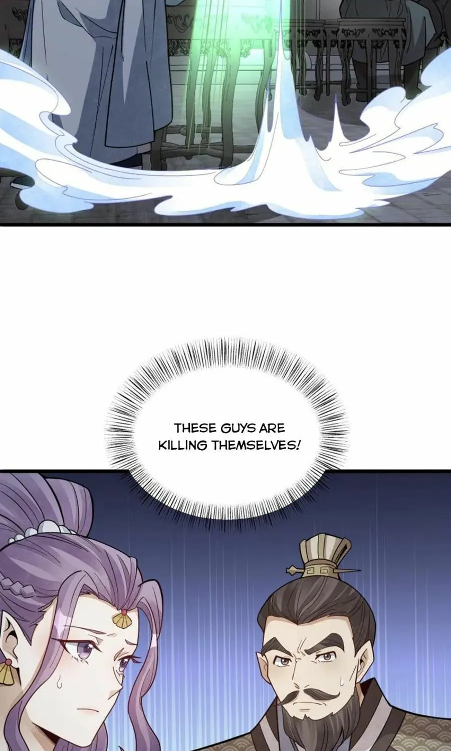 Read ChronoGo chapter 172 image 36 on Lezhin