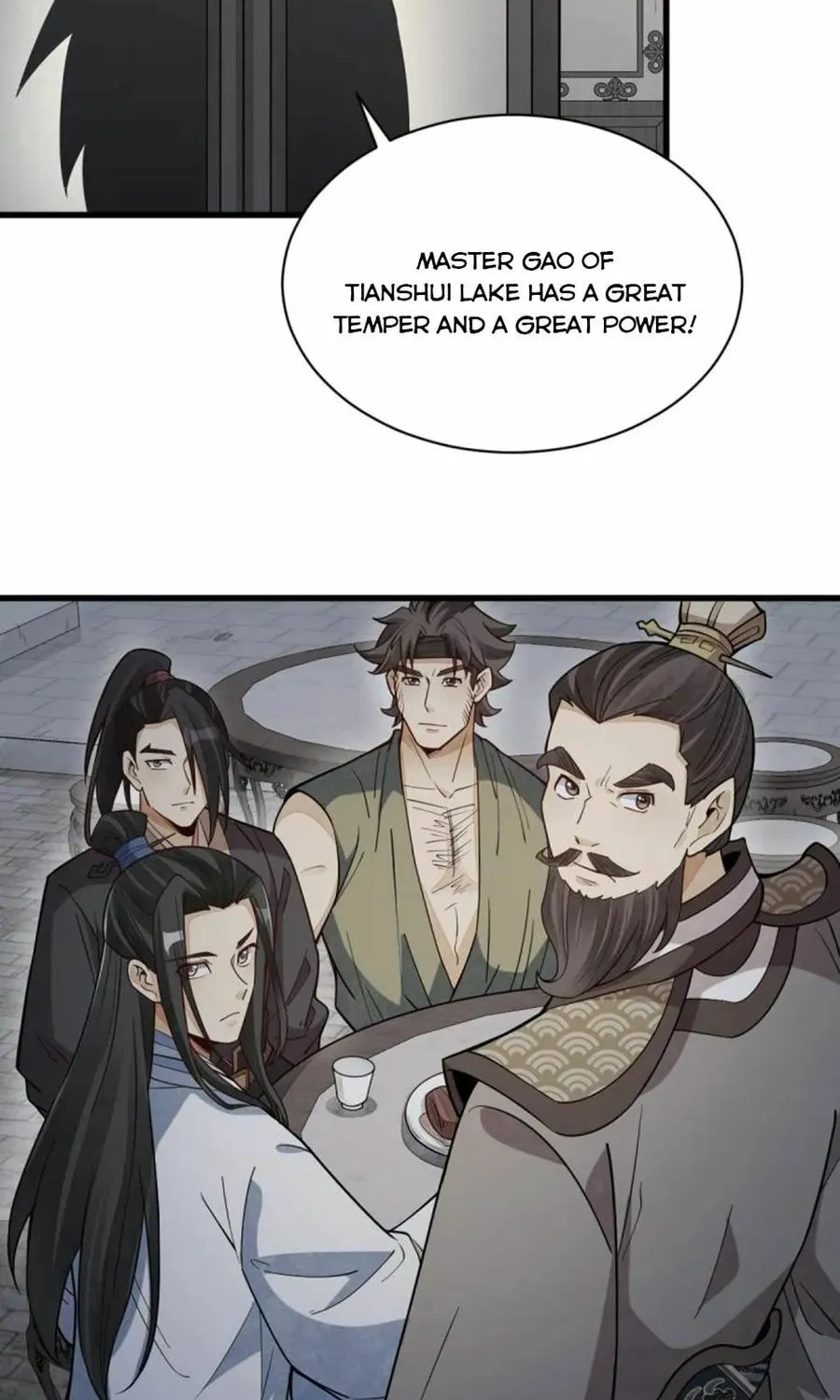 Read ChronoGo chapter 172 image 8 on Lezhin