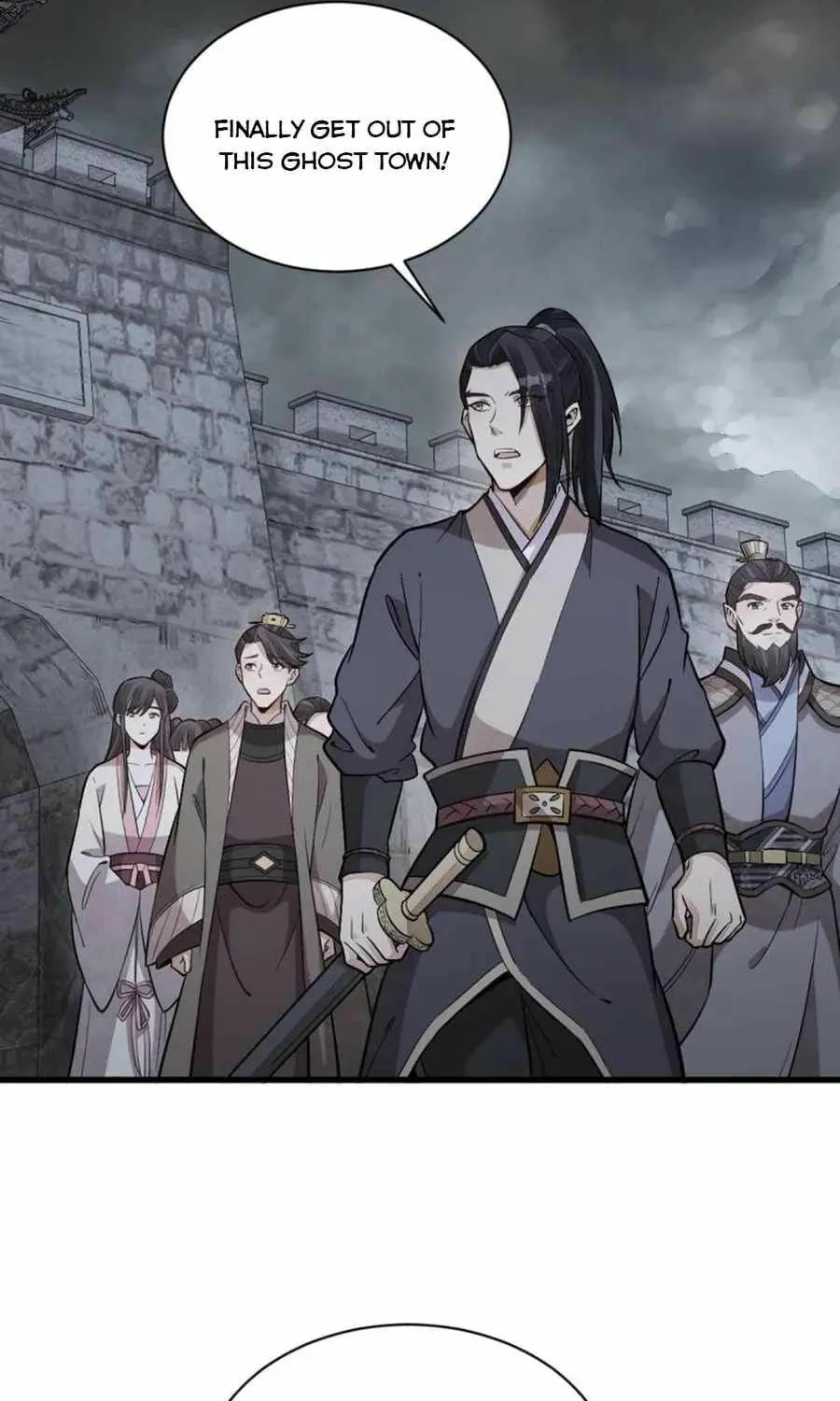 Read ChronoGo chapter 173 image 21 on Lezhin