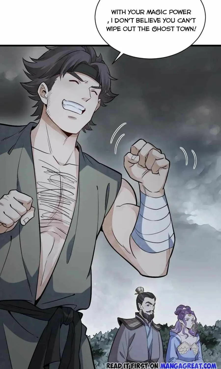 Read ChronoGo chapter 173 image 23 on Lezhin