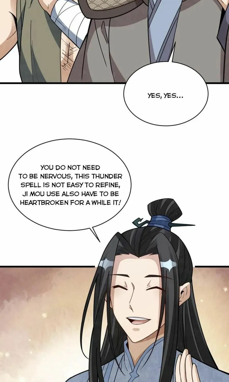 Read ChronoGo chapter 174 image 1 on Lezhin
