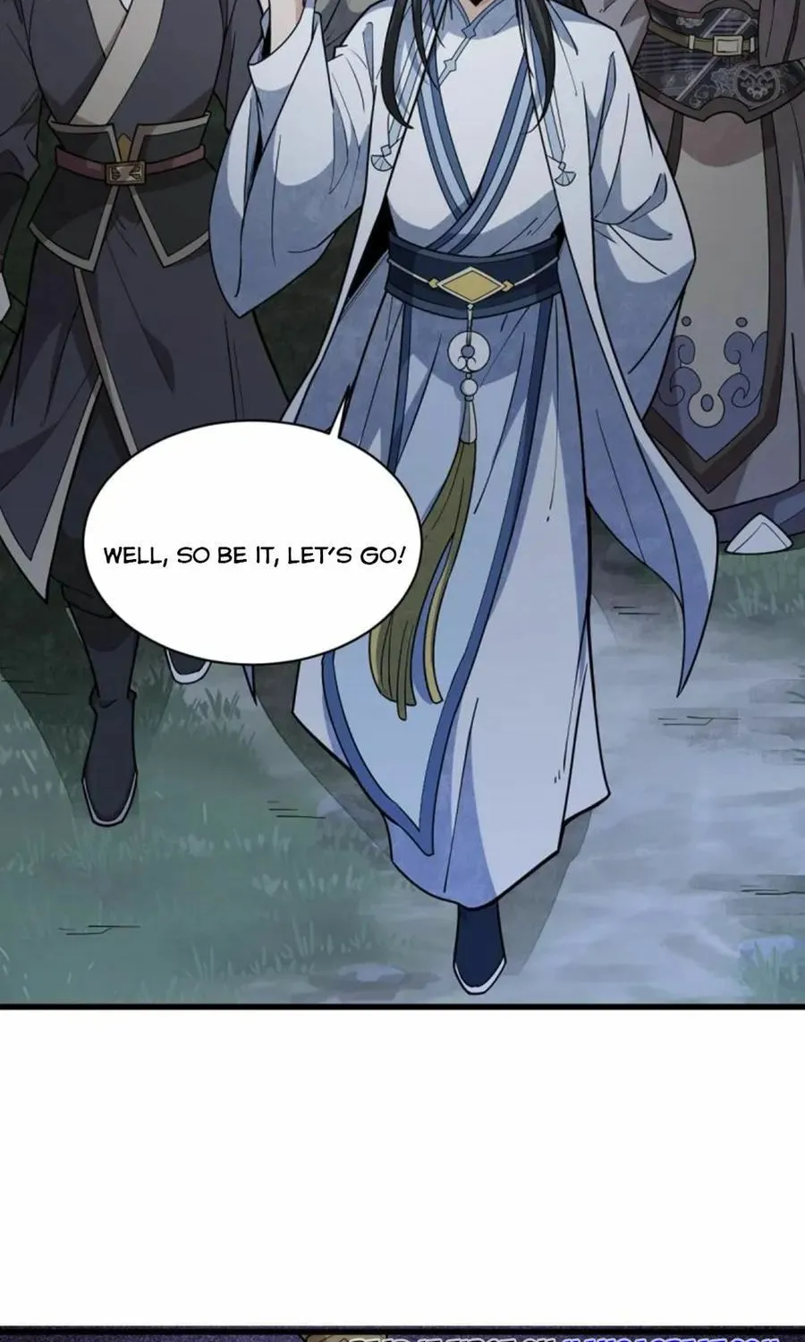 Read ChronoGo chapter 174 image 13 on Lezhin
