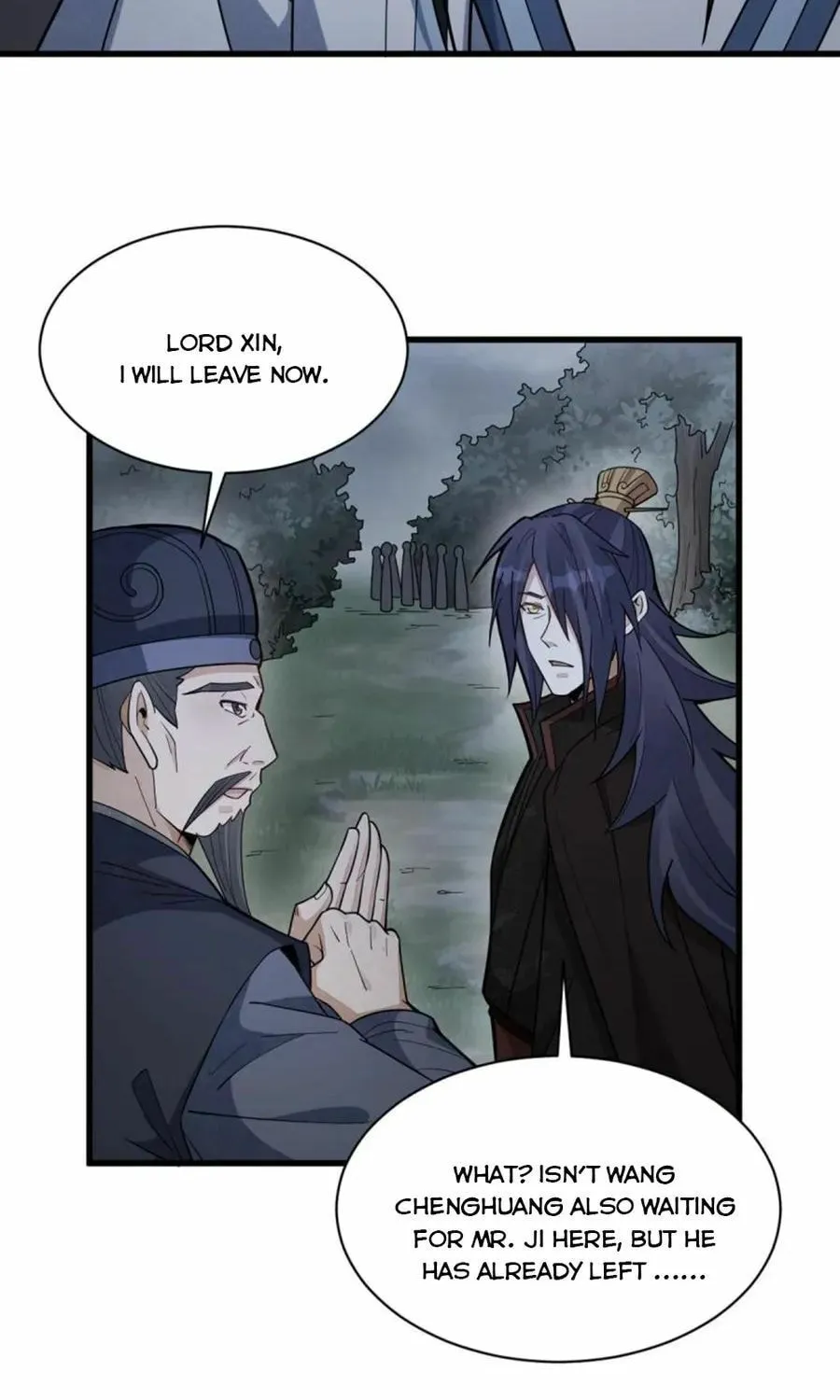 Read ChronoGo chapter 174 image 17 on Lezhin