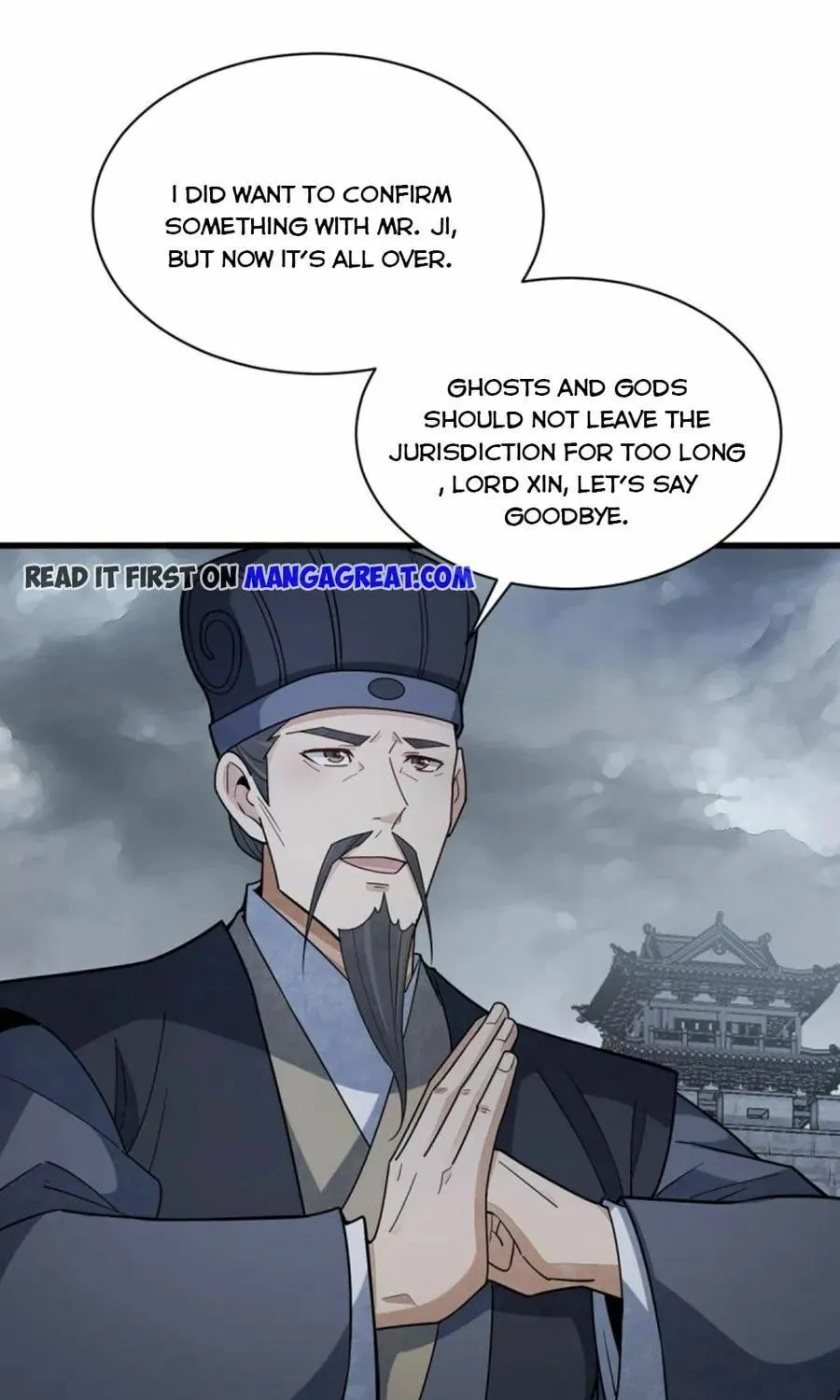 Read ChronoGo chapter 174 image 18 on Lezhin