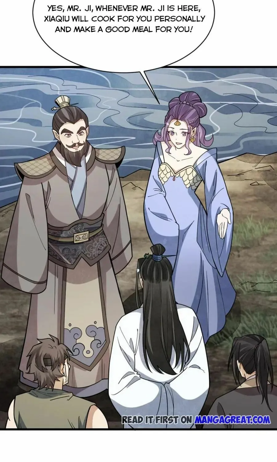 Read ChronoGo chapter 174 image 24 on Lezhin