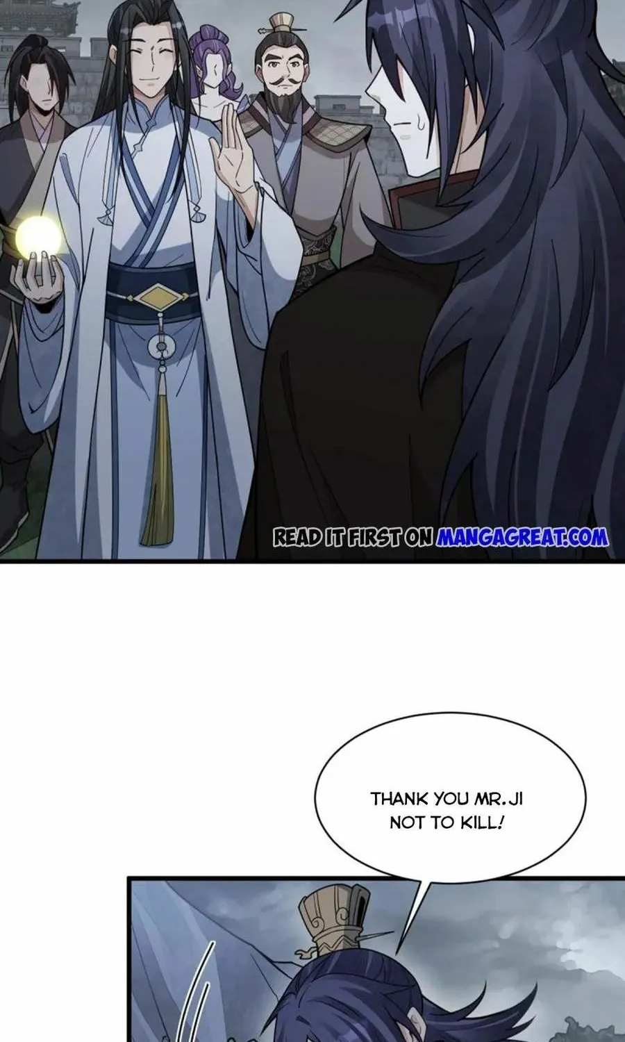 Read ChronoGo chapter 174 image 3 on Lezhin