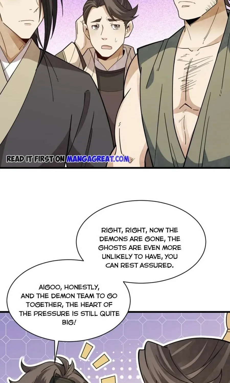 Read ChronoGo chapter 174 image 30 on Lezhin