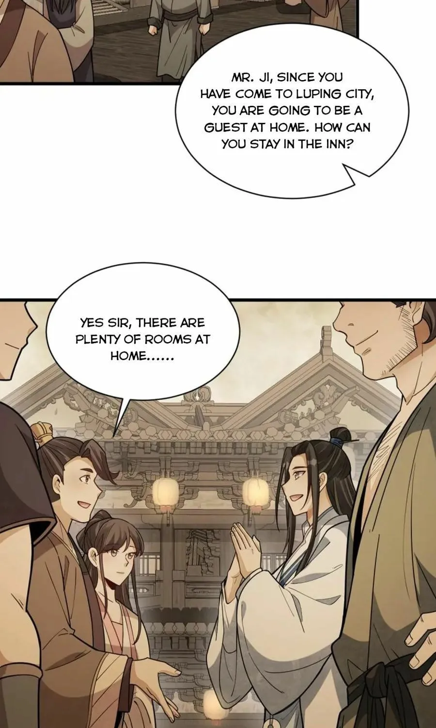 Read ChronoGo chapter 174 image 34 on Lezhin