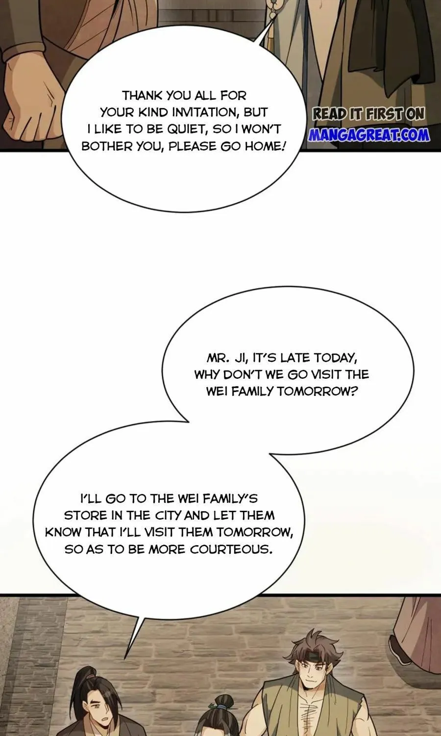 Read ChronoGo chapter 174 image 35 on Lezhin
