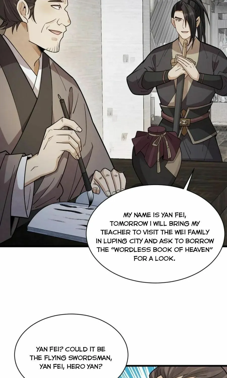 Read ChronoGo chapter 174 image 38 on Lezhin