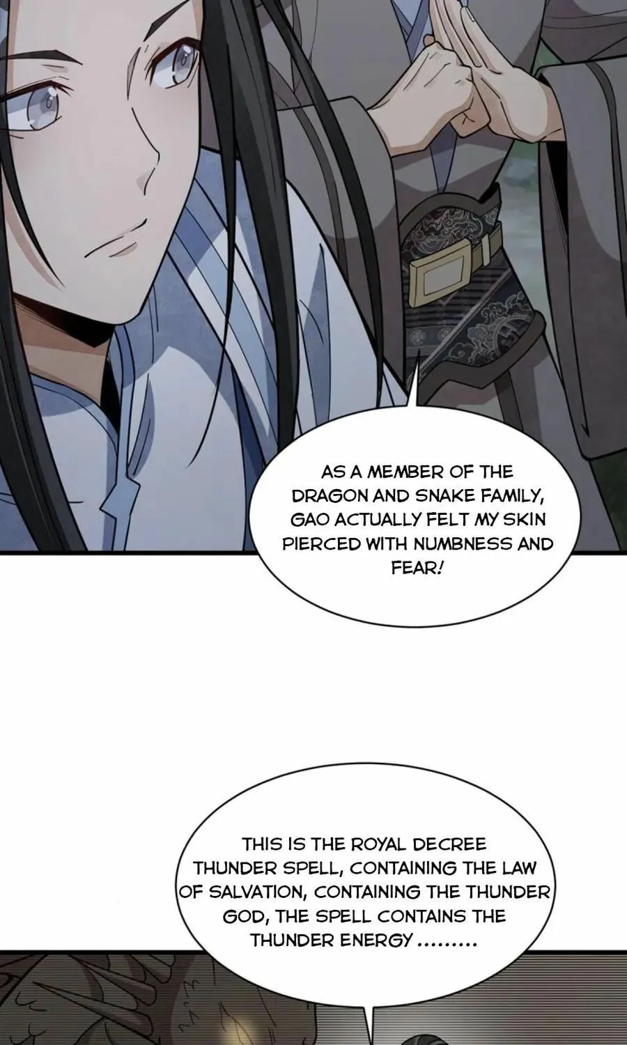Read ChronoGo chapter 174 image 6 on Lezhin