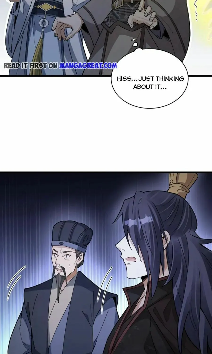 Read ChronoGo chapter 174 image 9 on Lezhin