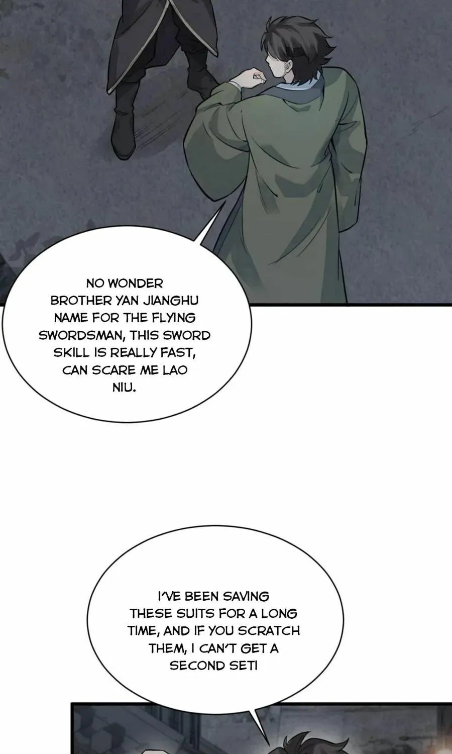 Read ChronoGo chapter 175 image 2 on Lezhin