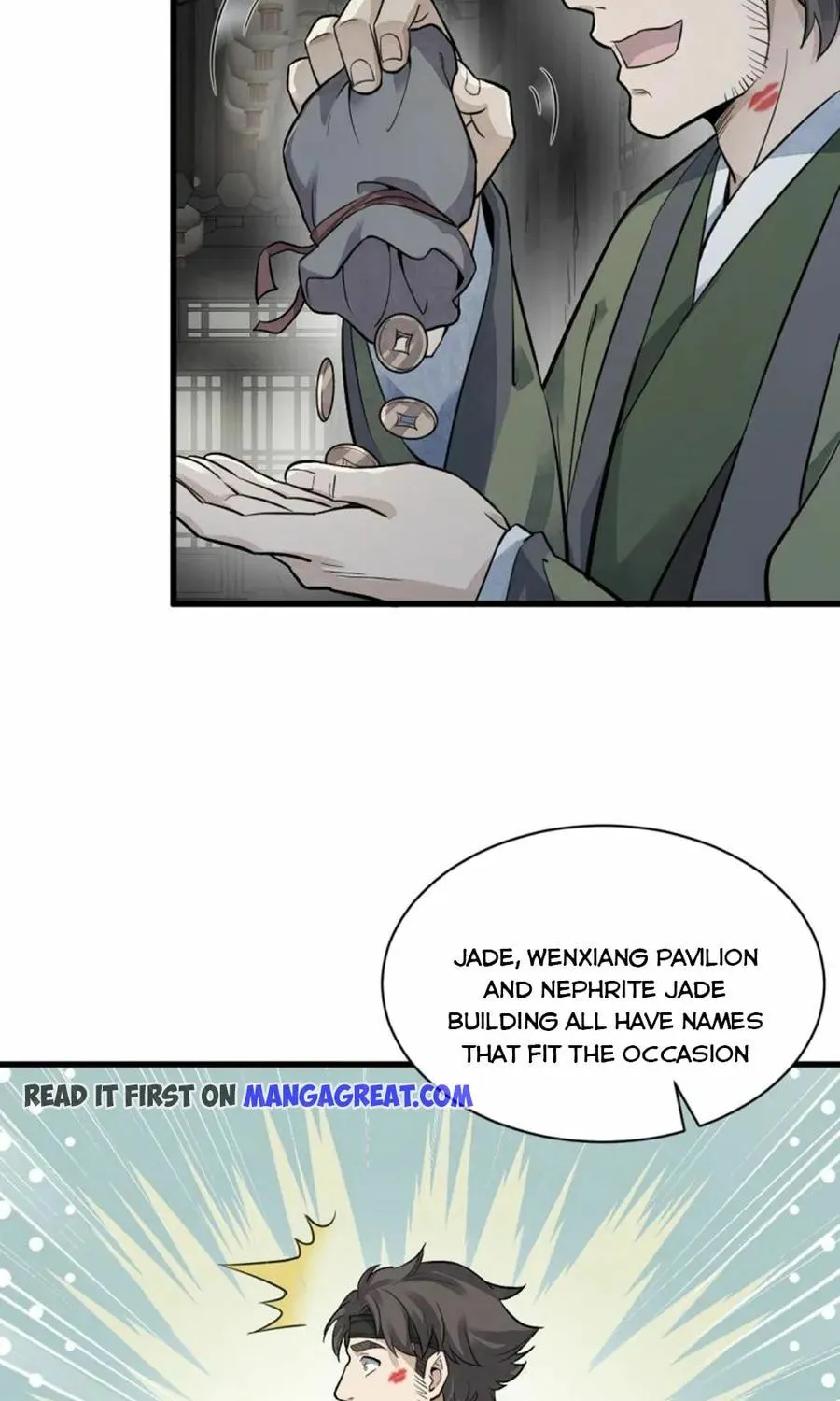 Read ChronoGo chapter 175 image 24 on Lezhin