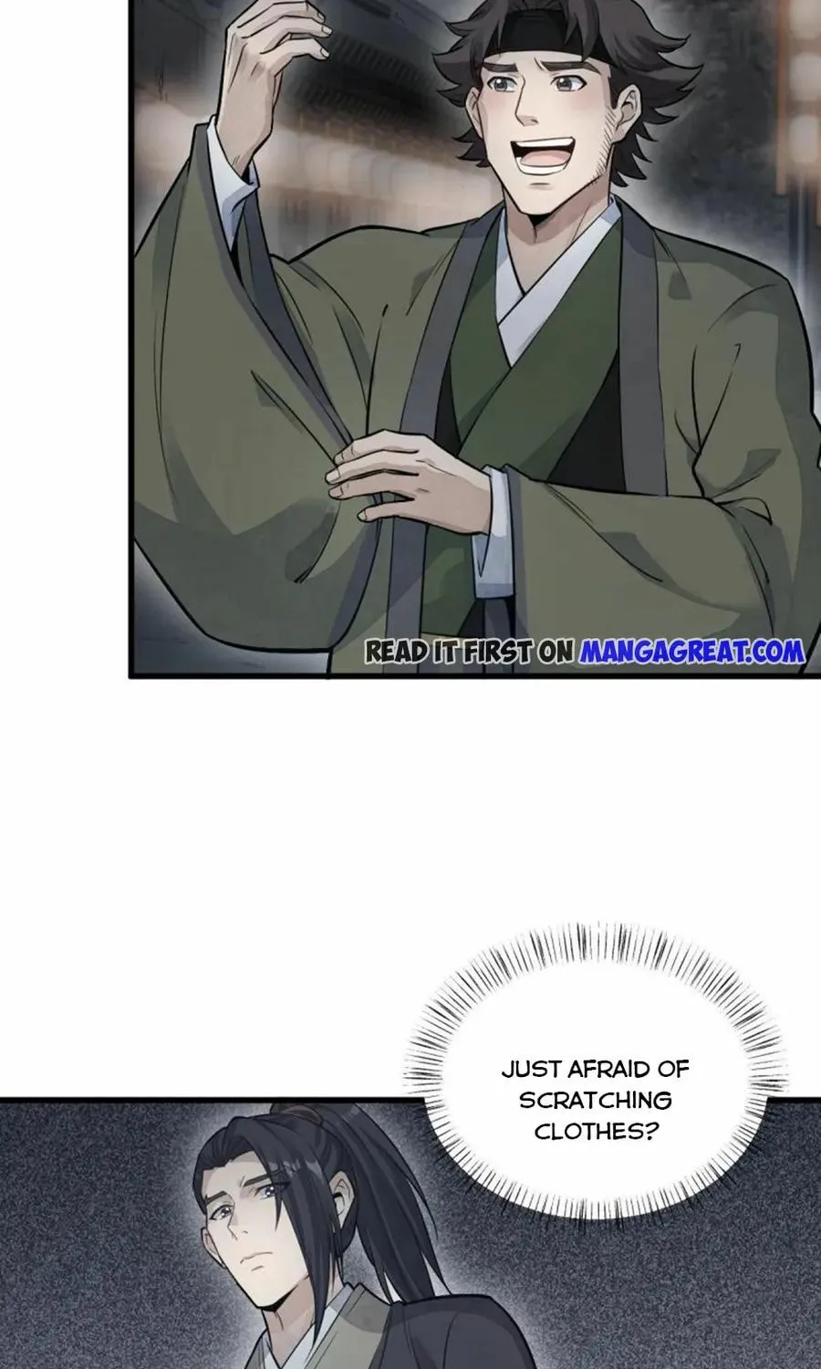 Read ChronoGo chapter 175 image 3 on Lezhin