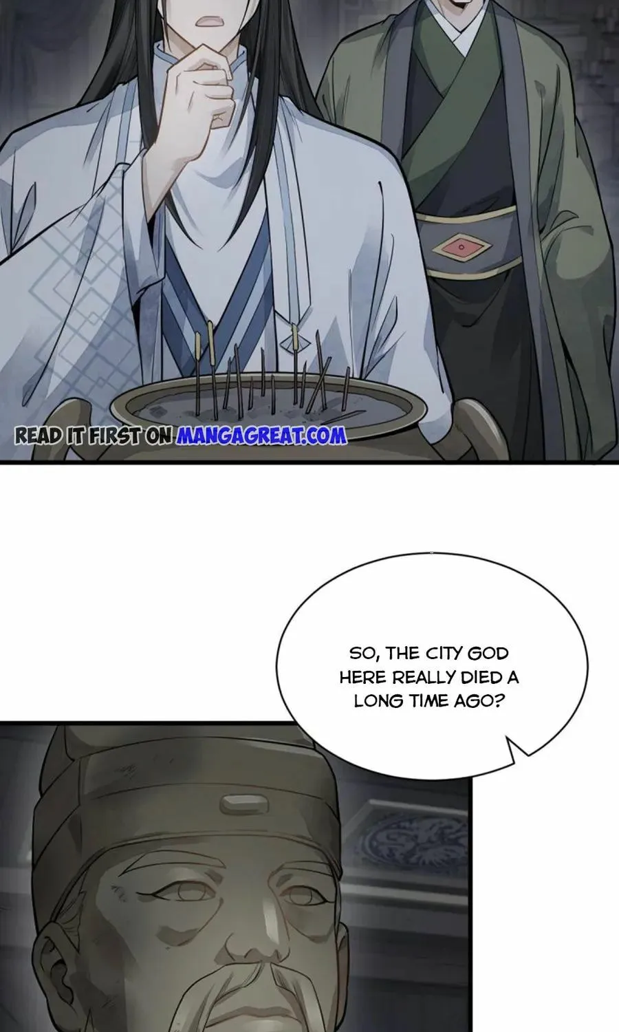Read ChronoGo chapter 175 image 36 on Lezhin