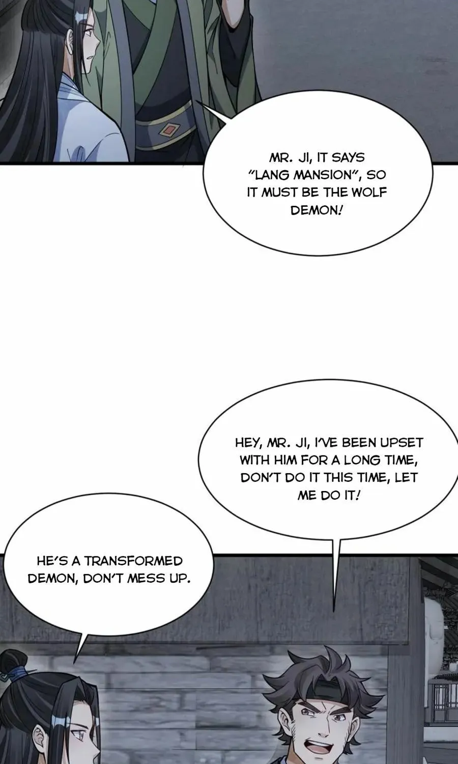Read ChronoGo chapter 176 image 11 on Lezhin