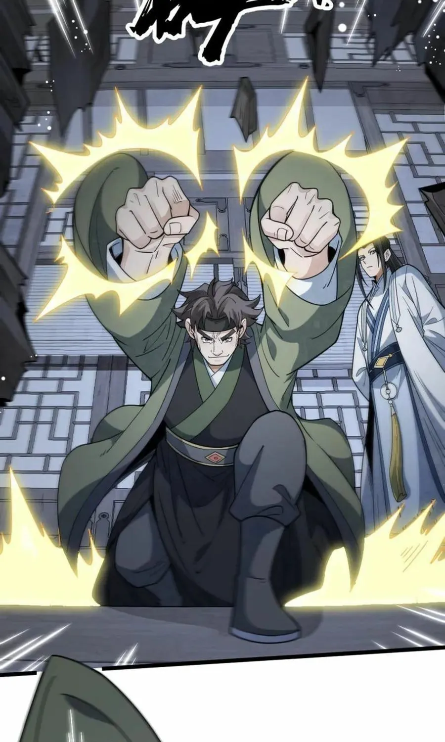 Read ChronoGo chapter 176 image 19 on Lezhin