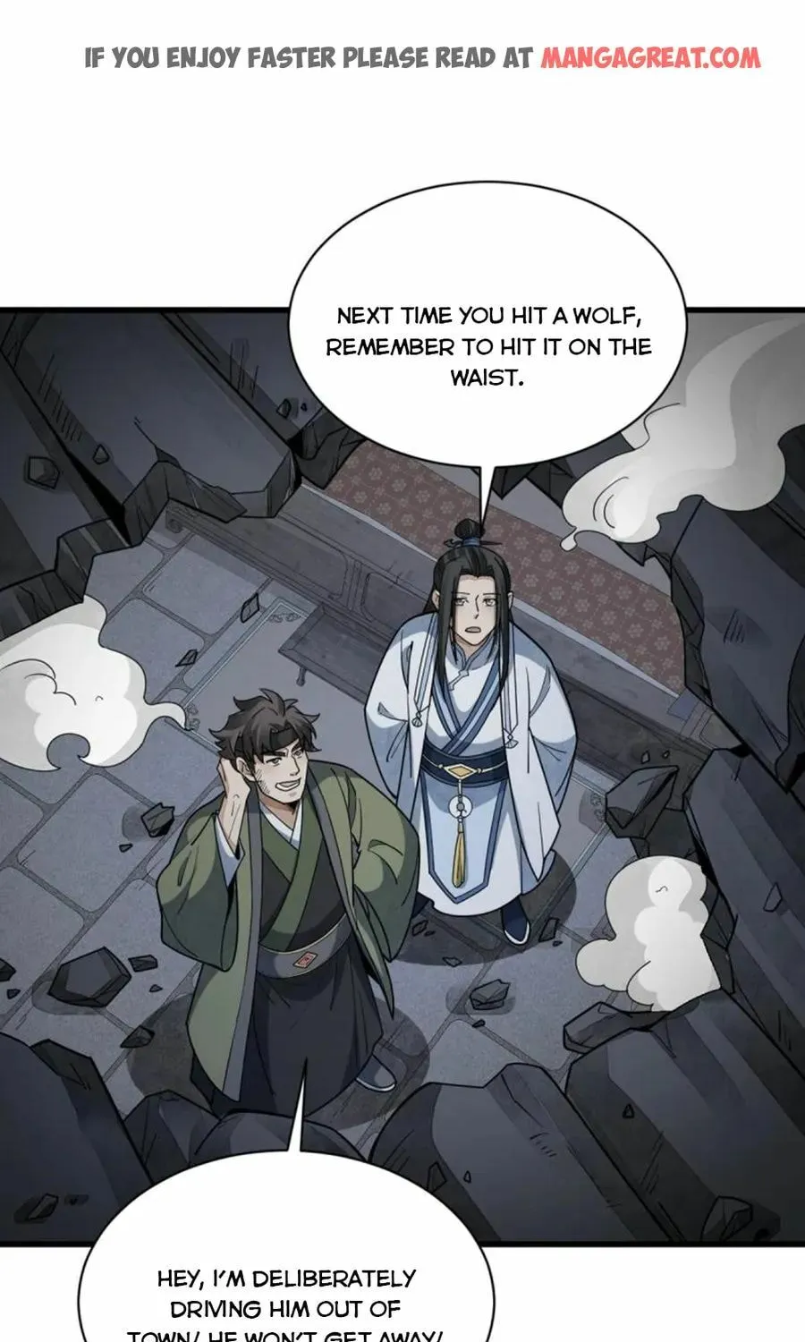 Read ChronoGo chapter 176 image 28 on Lezhin