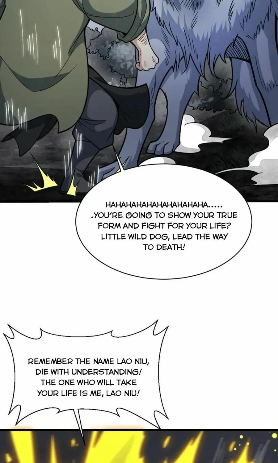 Read ChronoGo chapter 176 image 38 on Lezhin