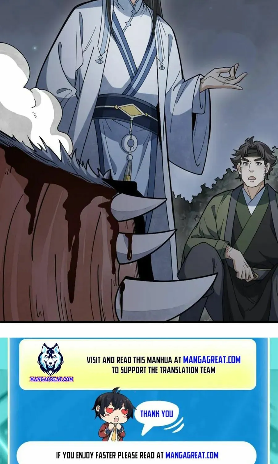 Read ChronoGo chapter 176 image 50 on Lezhin