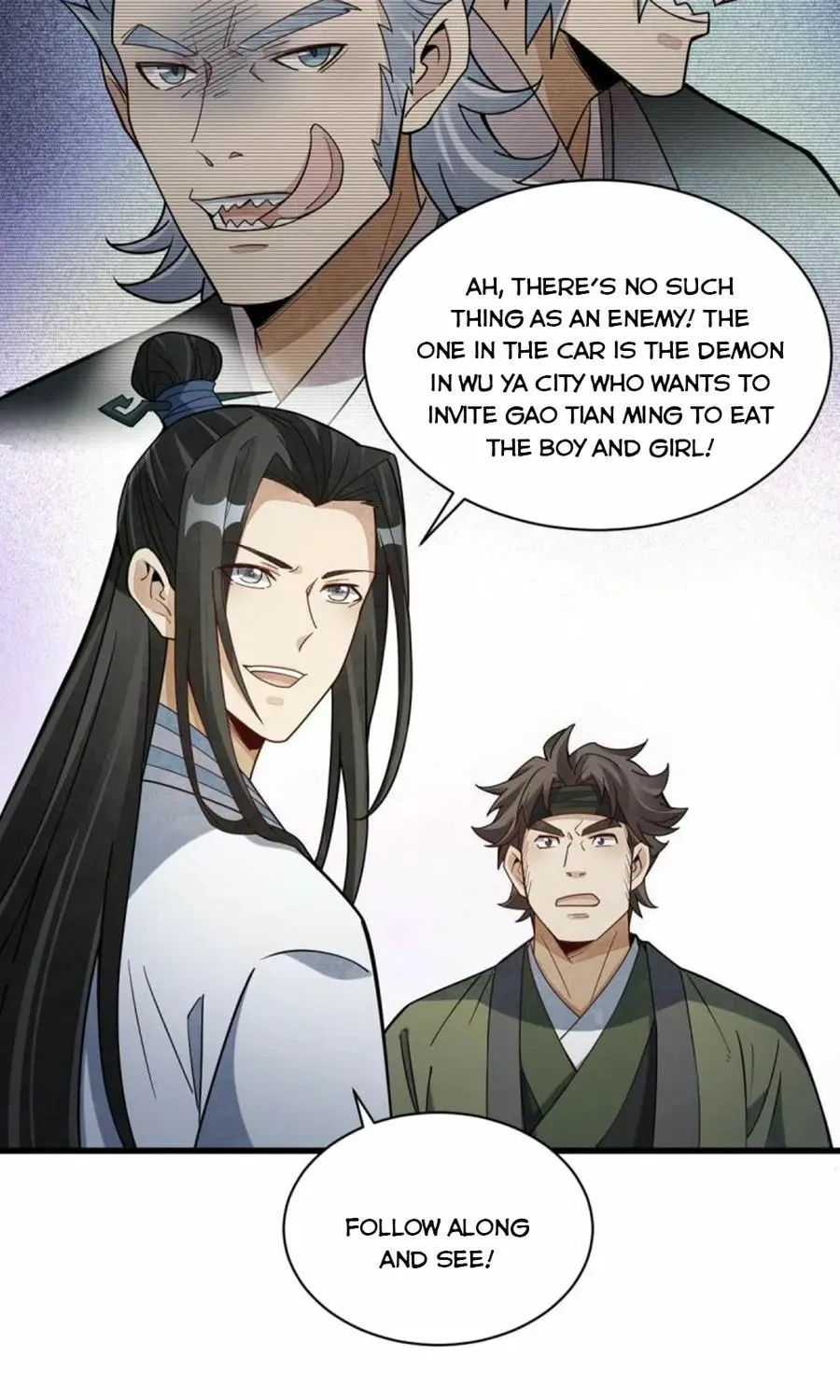 Read ChronoGo chapter 176 image 8 on Lezhin