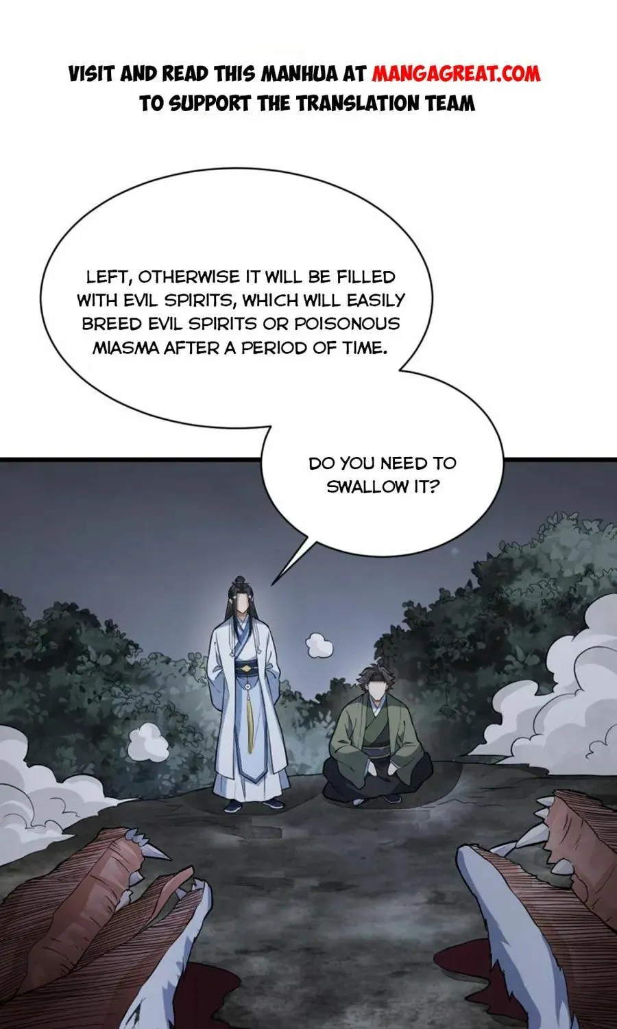Read ChronoGo chapter 177 image 0 on Lezhin