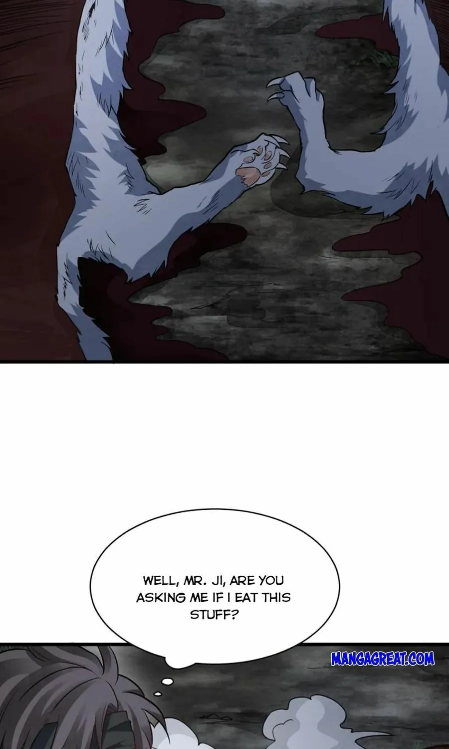 Read ChronoGo chapter 177 image 1 on Lezhin