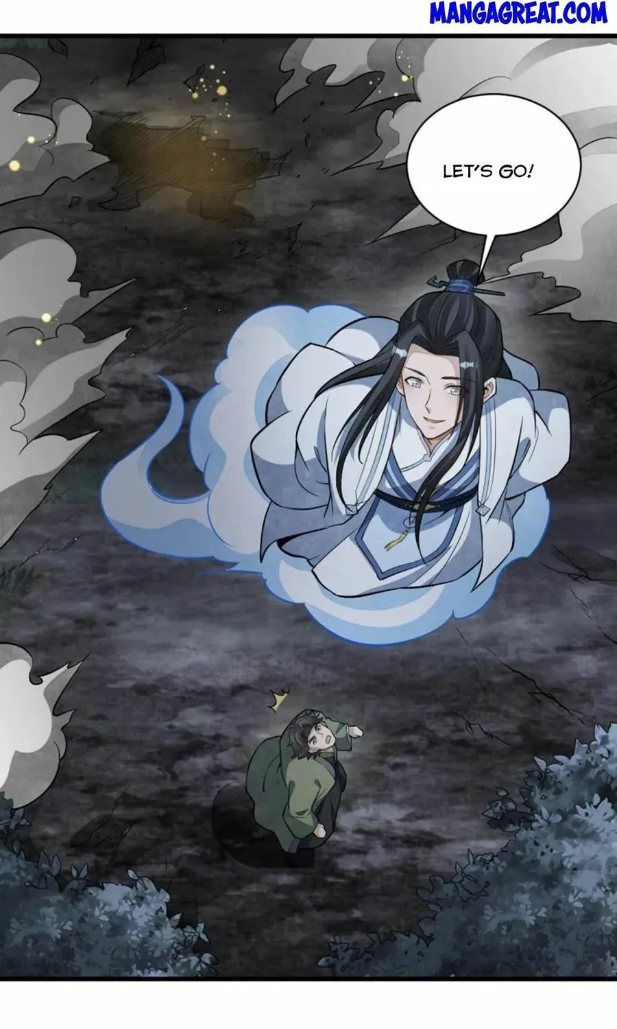 Read ChronoGo chapter 177 image 14 on Lezhin
