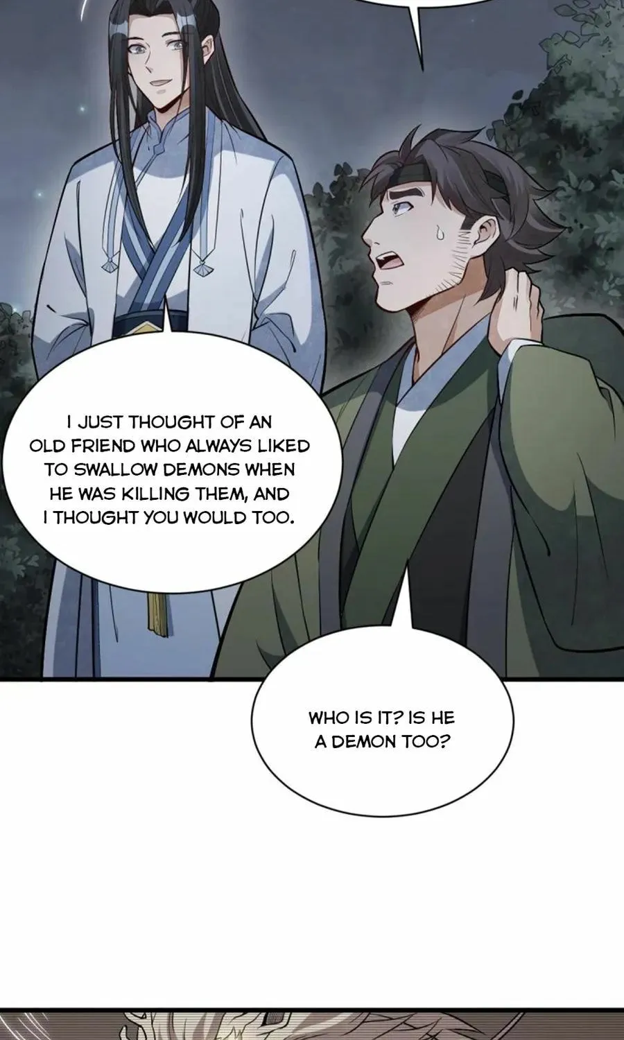 Read ChronoGo chapter 177 image 3 on Lezhin