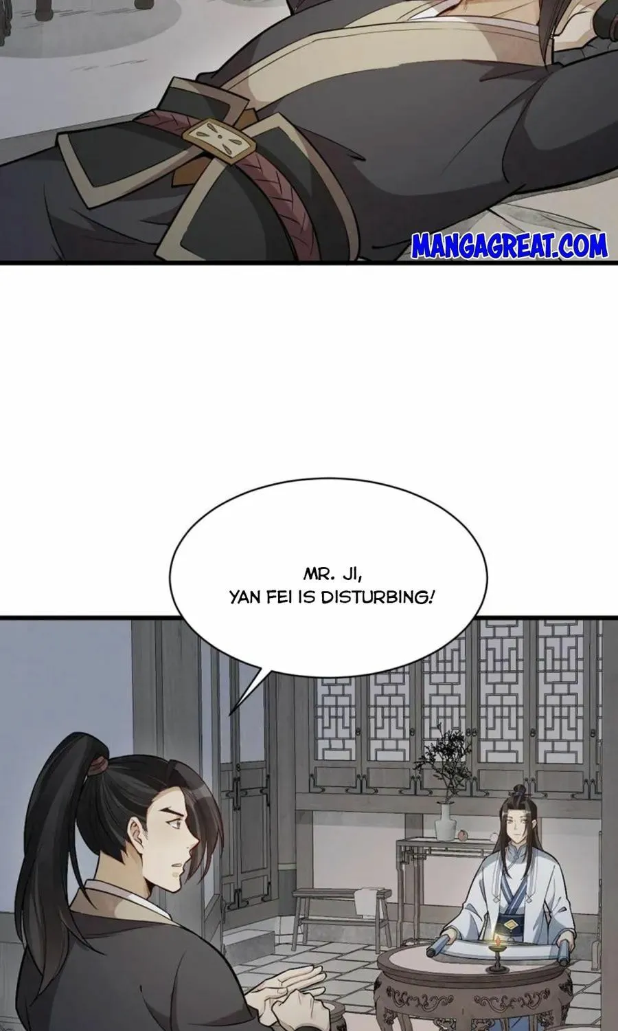 Read ChronoGo chapter 177 image 31 on Lezhin