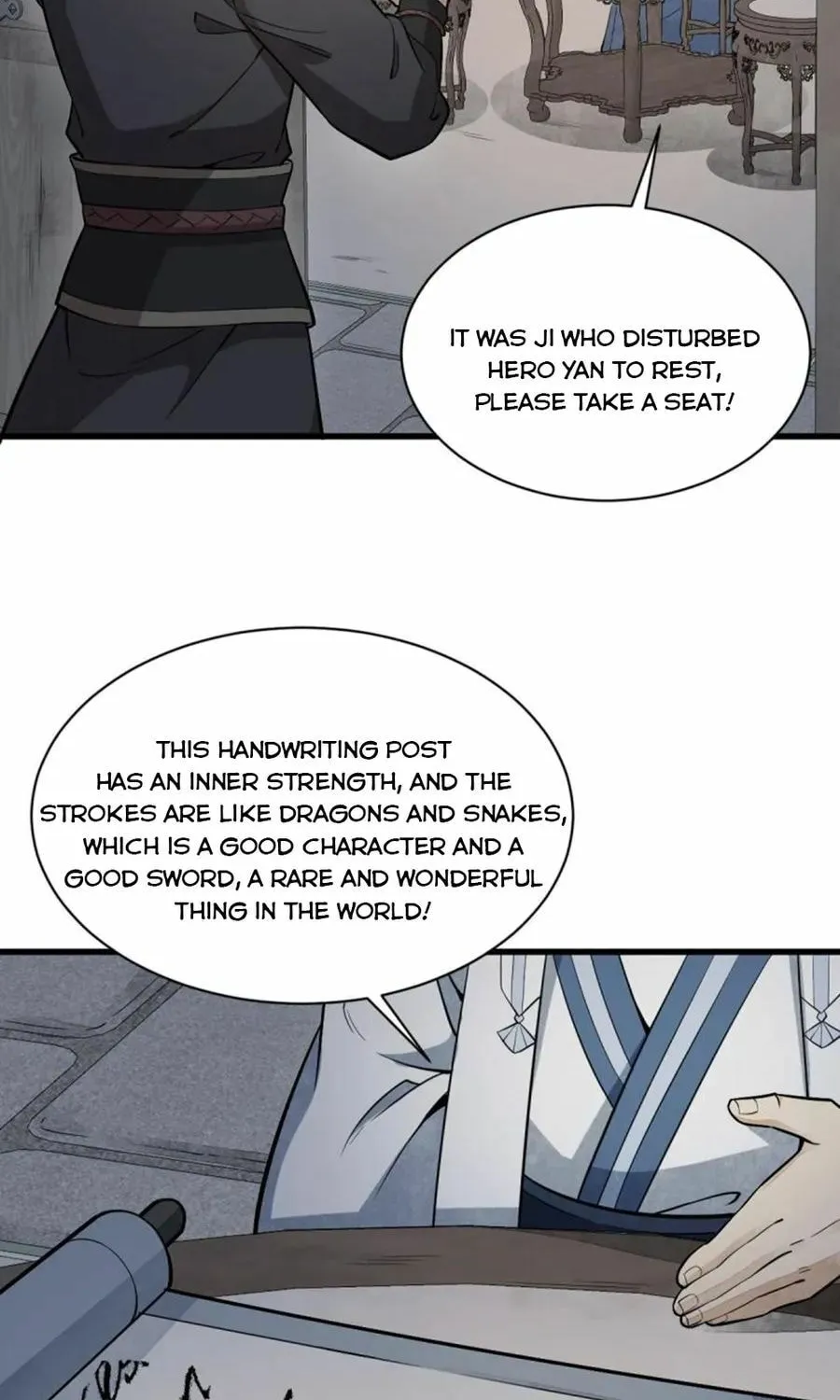 Read ChronoGo chapter 177 image 32 on Lezhin