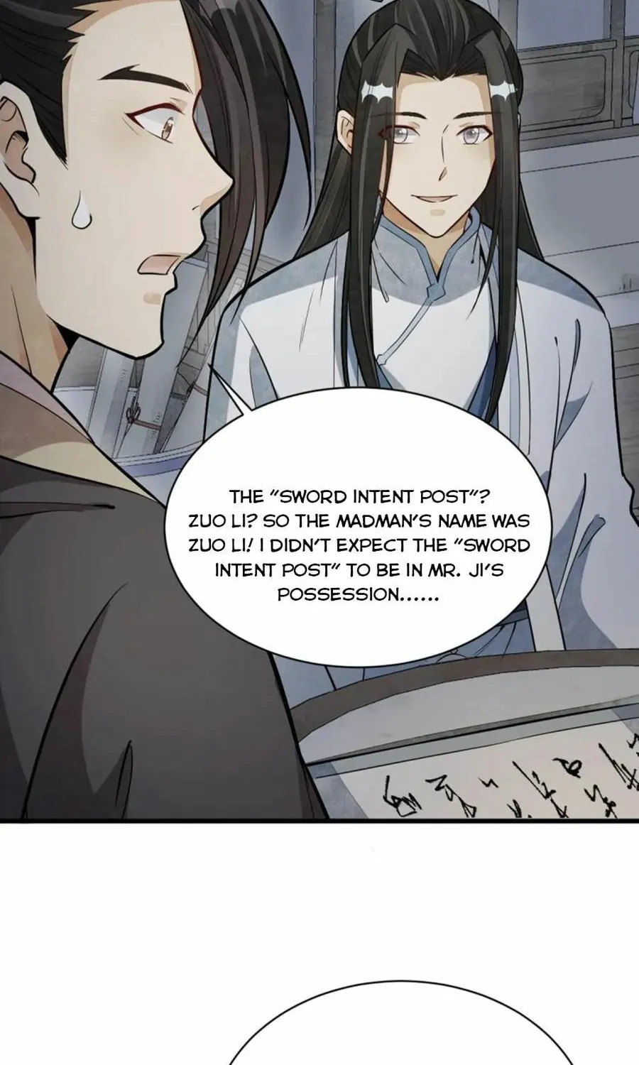 Read ChronoGo chapter 177 image 34 on Lezhin