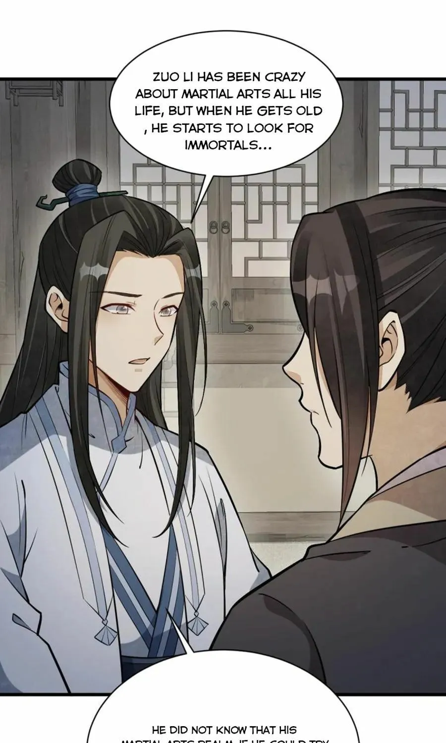 Read ChronoGo chapter 177 image 39 on Lezhin