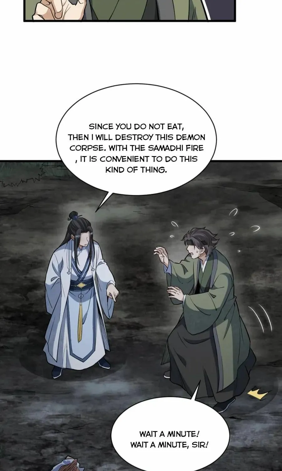 Read ChronoGo chapter 177 image 6 on Lezhin