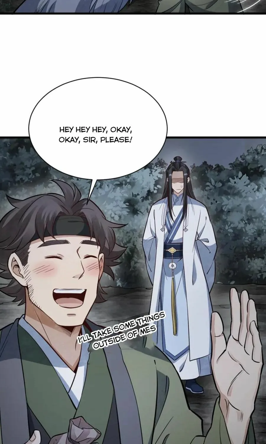 Read ChronoGo chapter 177 image 8 on Lezhin