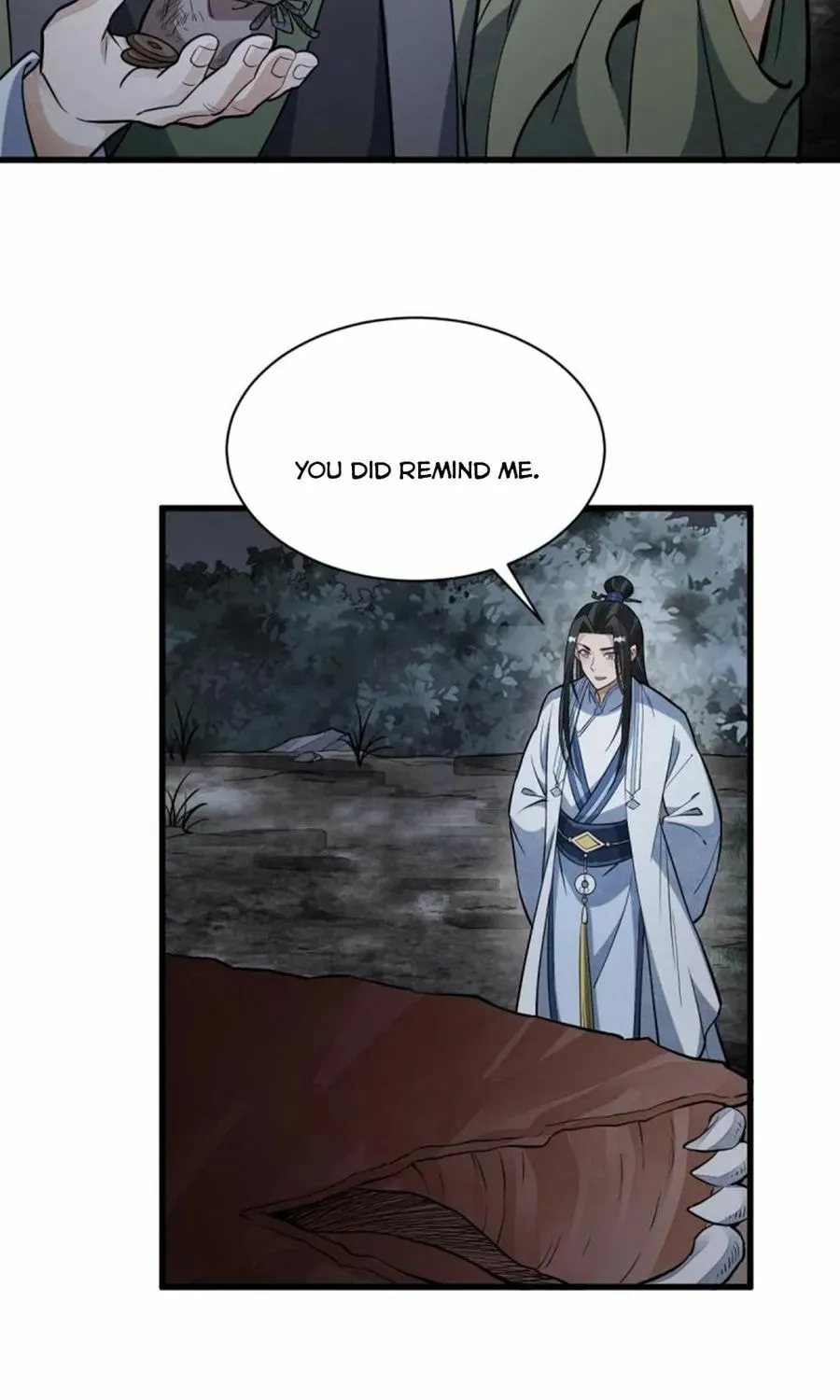 Read ChronoGo chapter 177 image 9 on Lezhin