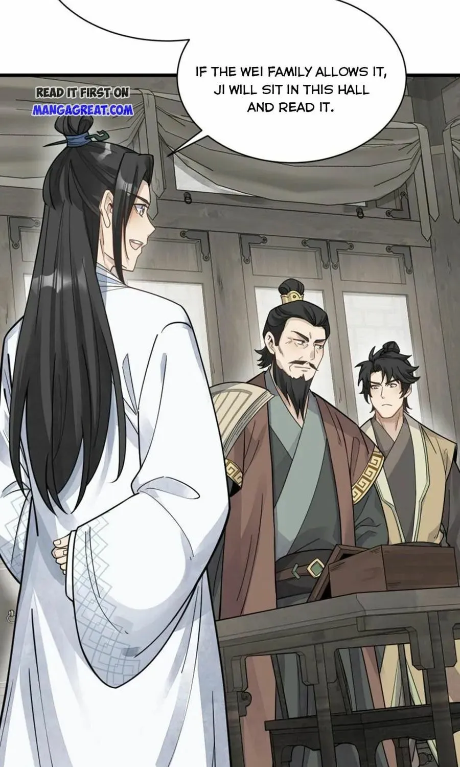 Read ChronoGo chapter 178 image 17 on Lezhin