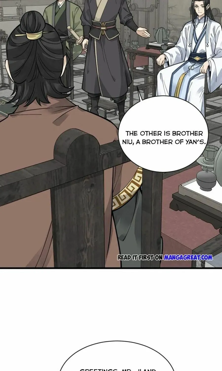 Read ChronoGo chapter 178 image 3 on Lezhin