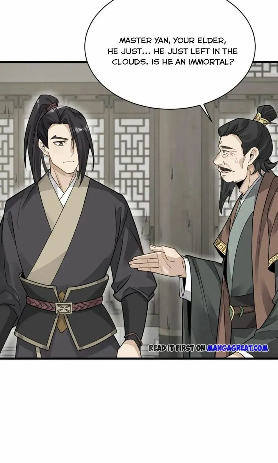 Read ChronoGo chapter 178 image 44 on Lezhin
