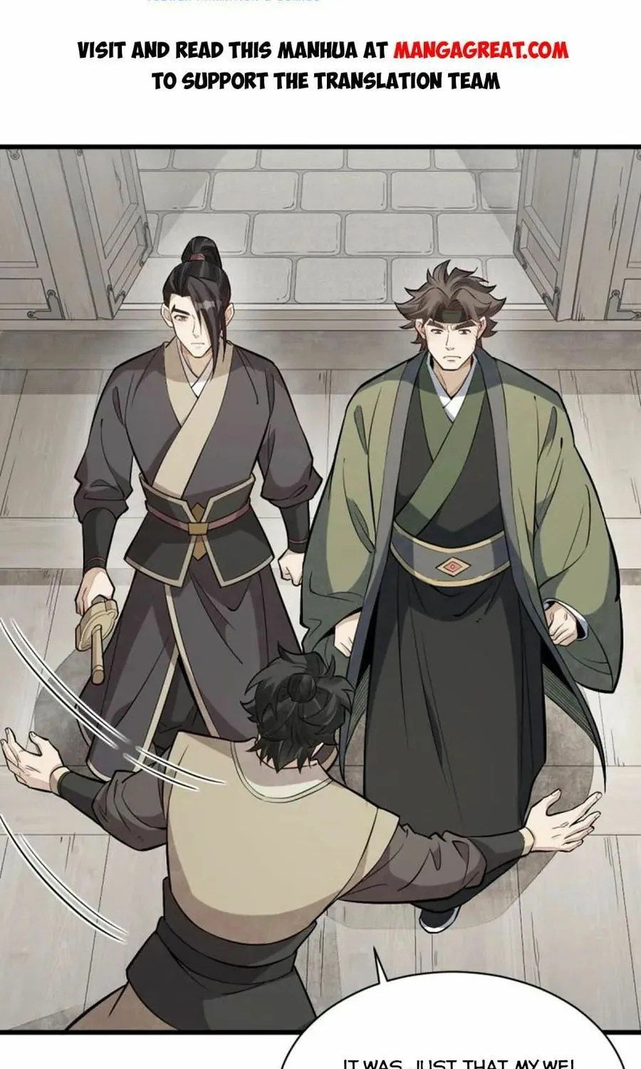 Read ChronoGo chapter 179 image 0 on Lezhin