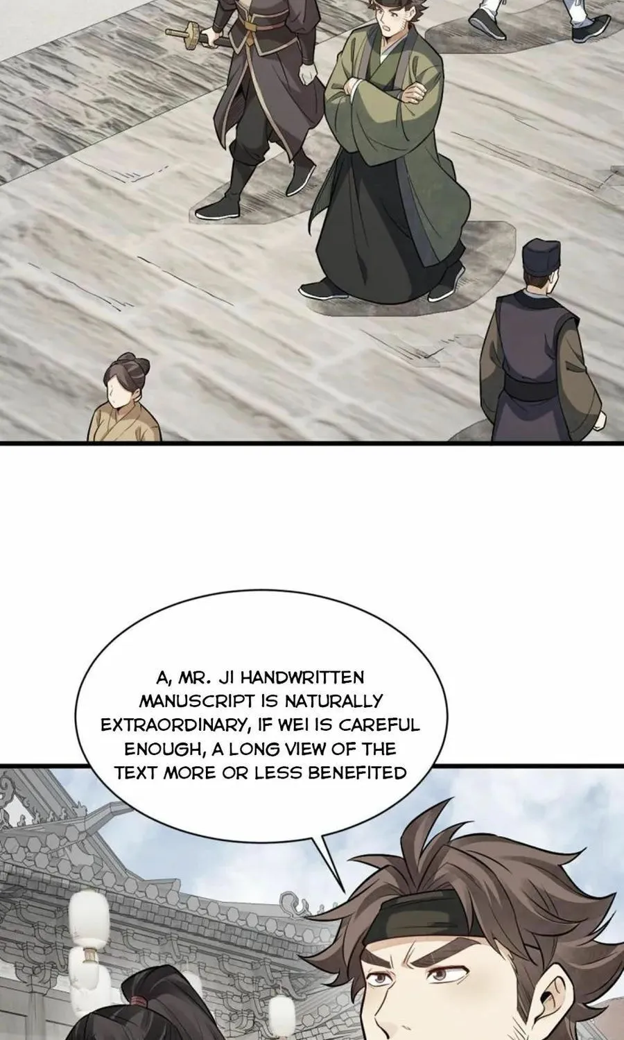 Read ChronoGo chapter 179 image 11 on Lezhin