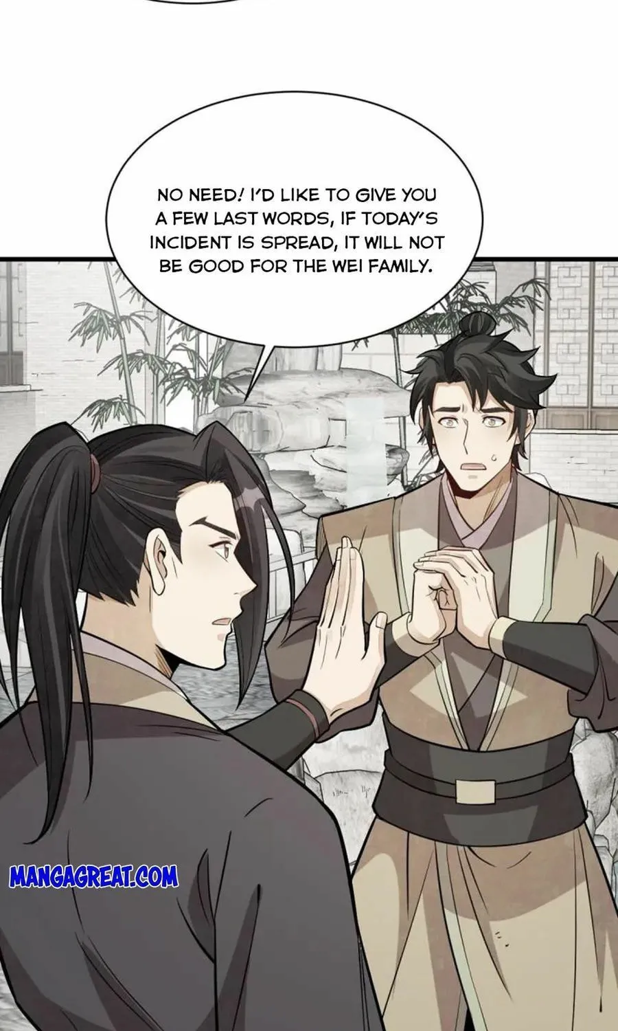 Read ChronoGo chapter 179 image 2 on Lezhin