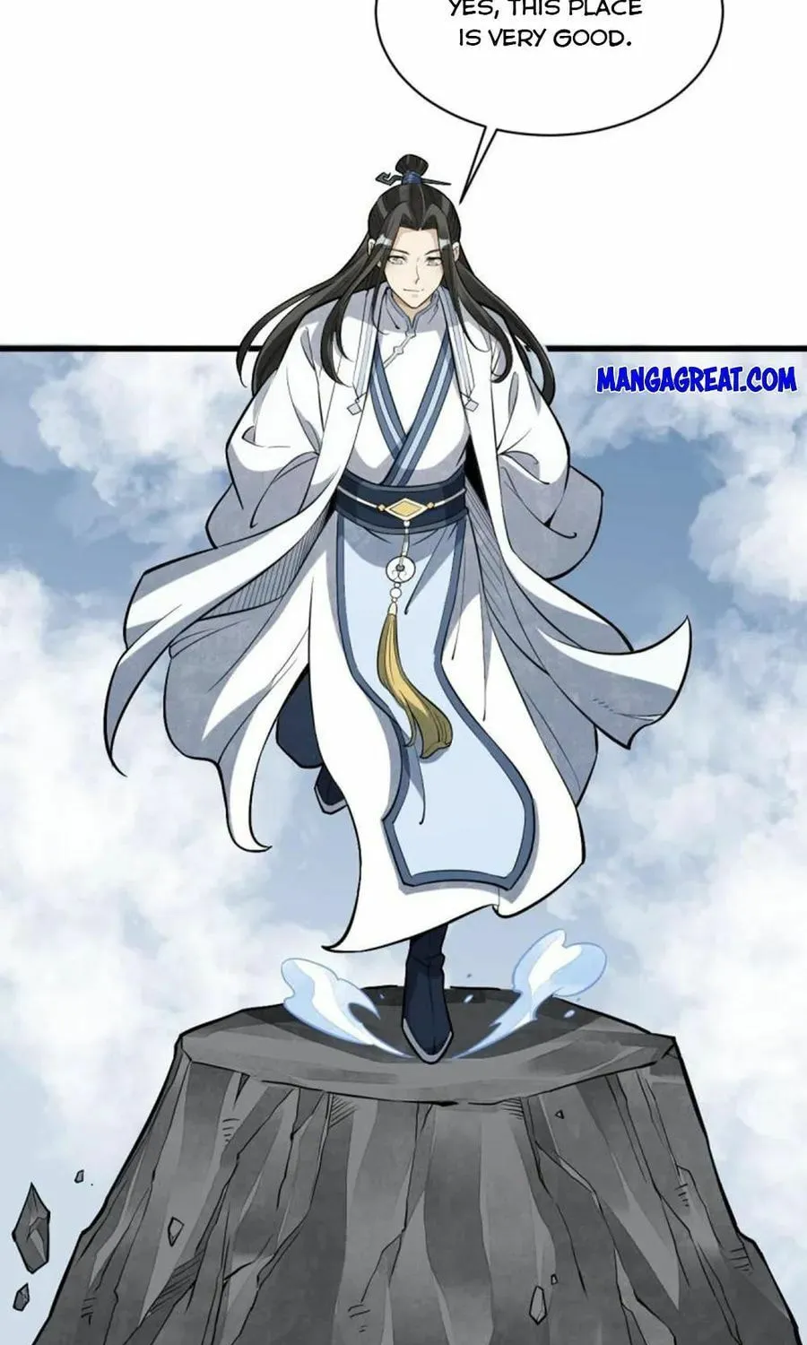 Read ChronoGo chapter 179 image 21 on Lezhin