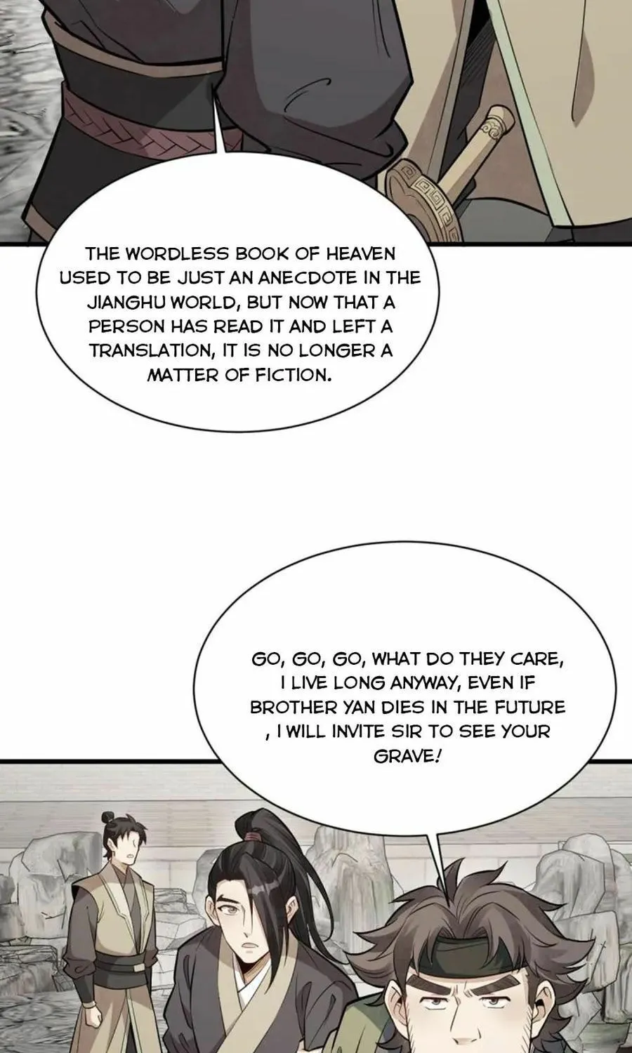 Read ChronoGo chapter 179 image 3 on Lezhin